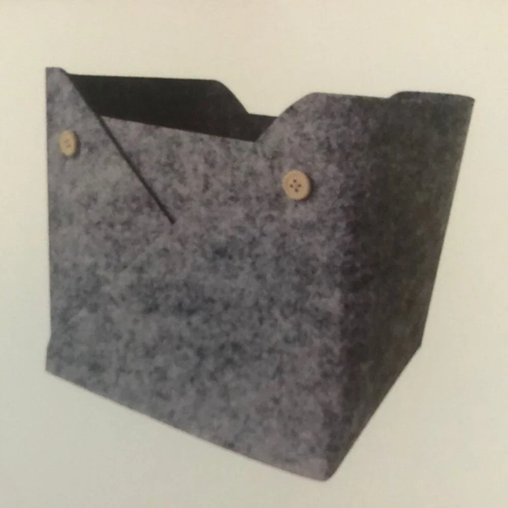 Home Edit Felt Storage Basket